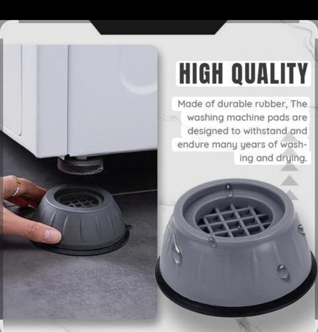 Anti vibrator washing feet pads