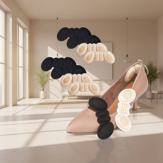 Shoe heel pad