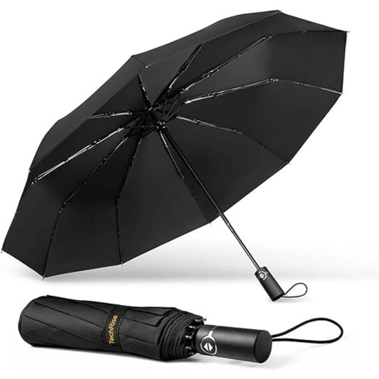 Automatic Windproof Folding Umbrella
