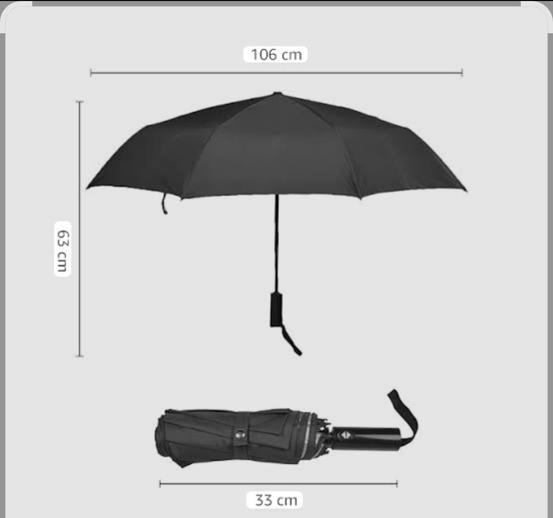 Automatic Windproof Folding Umbrella