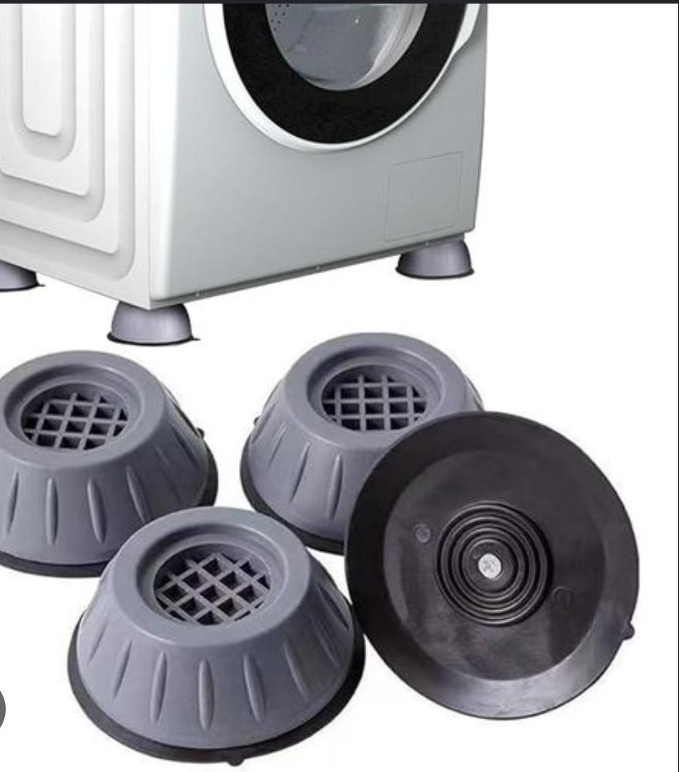 Anti vibrator washing feet pads