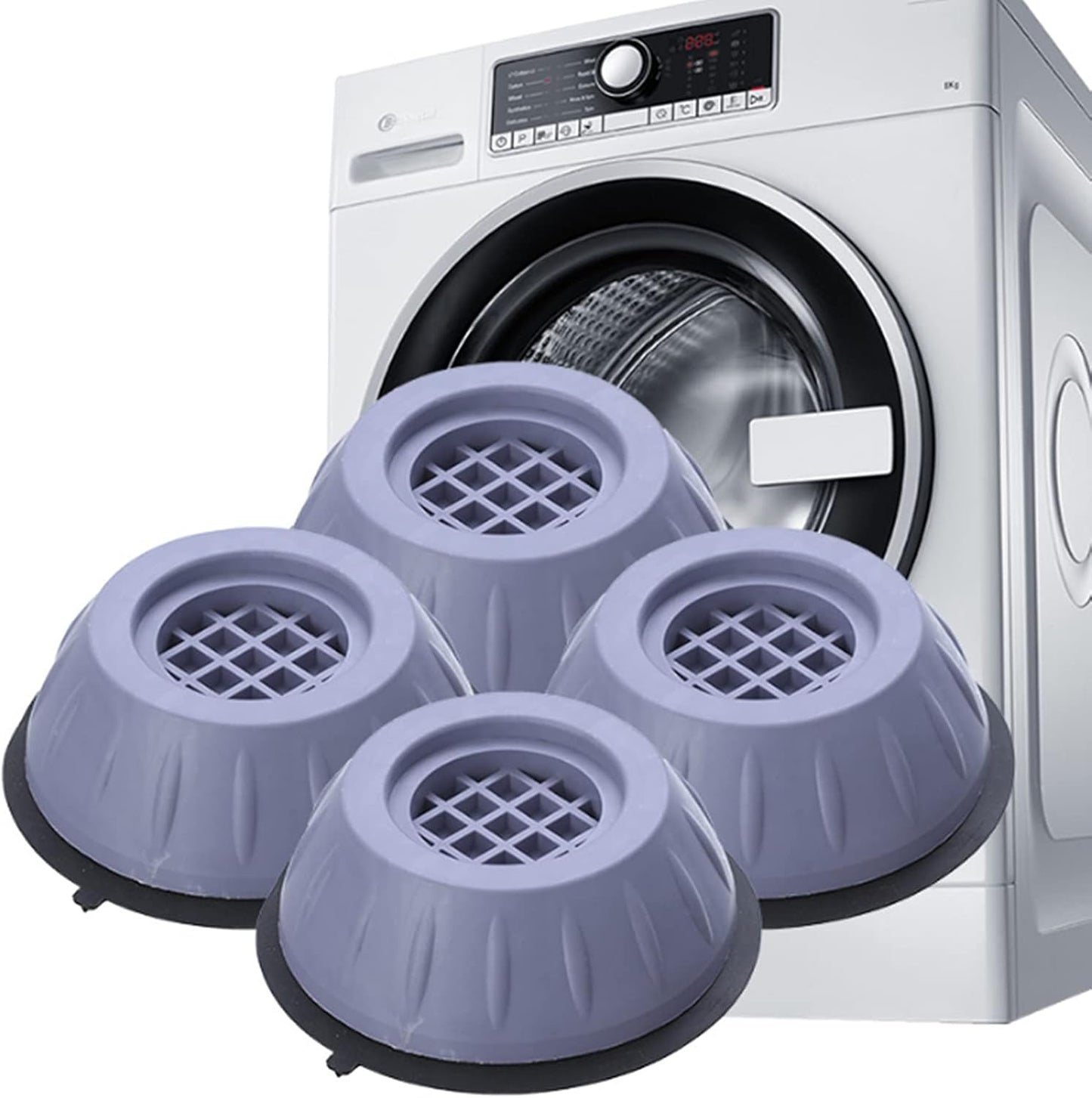 Anti vibrator washing feet pads