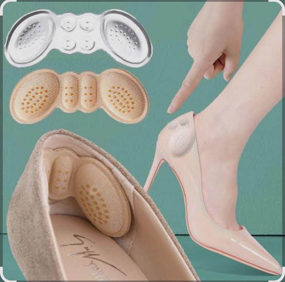 Shoe heel pad