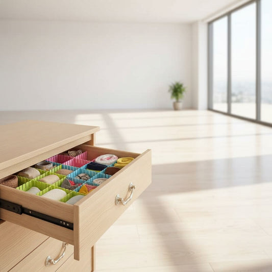 Adjustable drawer divider